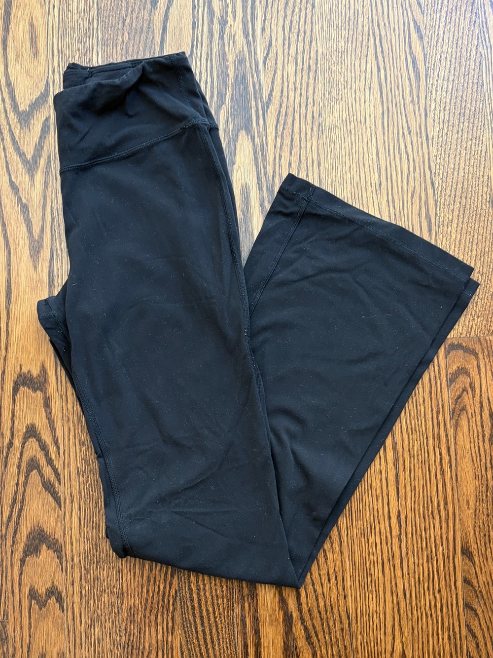 Athleta Black Kids Active Flare Leggings